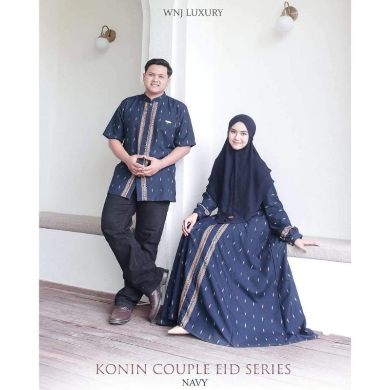 Ready Wanoja konin couple dress koko