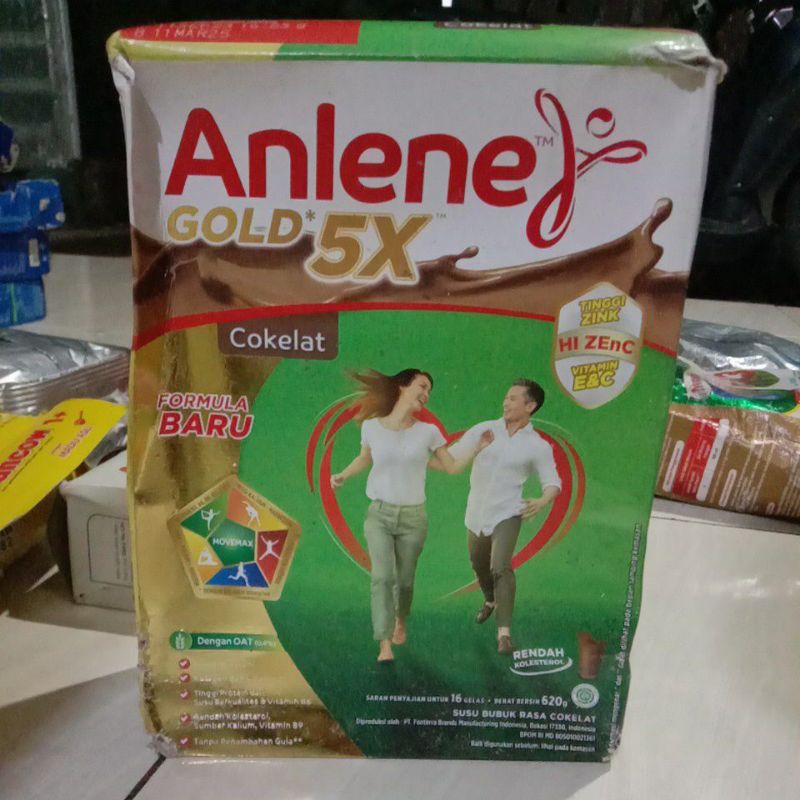 

Anline gold 5x 600g