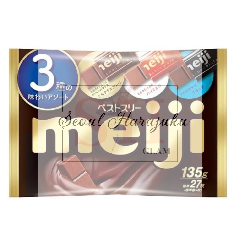 

Meiji best 3 bag original JEPANG