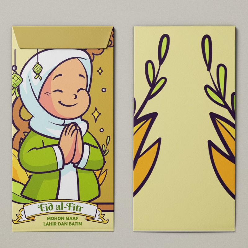 

Amplop THR Lebaran Premium Angpao Idul Fitri Mubarak