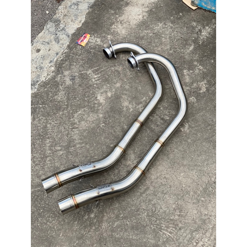 leher knalpot buat scorpio dpj original roll bending 38ful rata