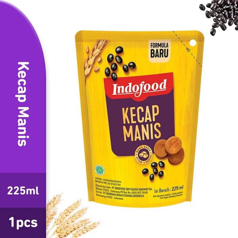 

Indofood Kecap Manis 225 ml