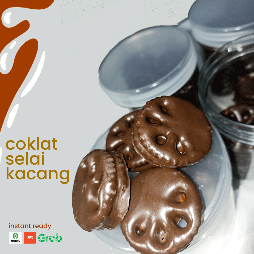 

Biskuit Coklat Krim Kacang