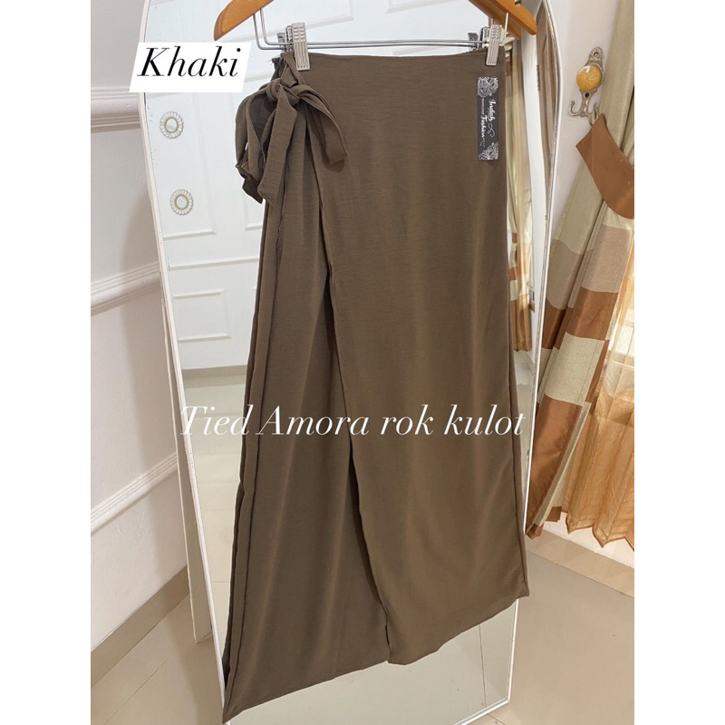 TIED ROK CELANA//KULOT ROK COQUETTE LAYER DEPAN TALI SAMPING PITA//TIED AMORA ROK CELANA