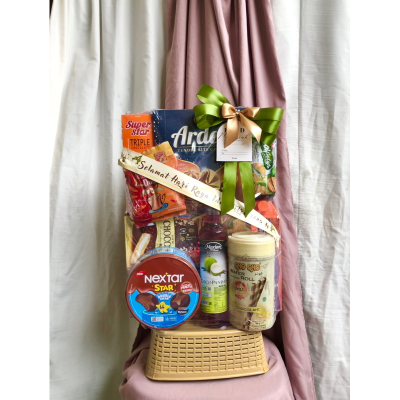 

Parcell raya paket 1/ parcell lebaran murah