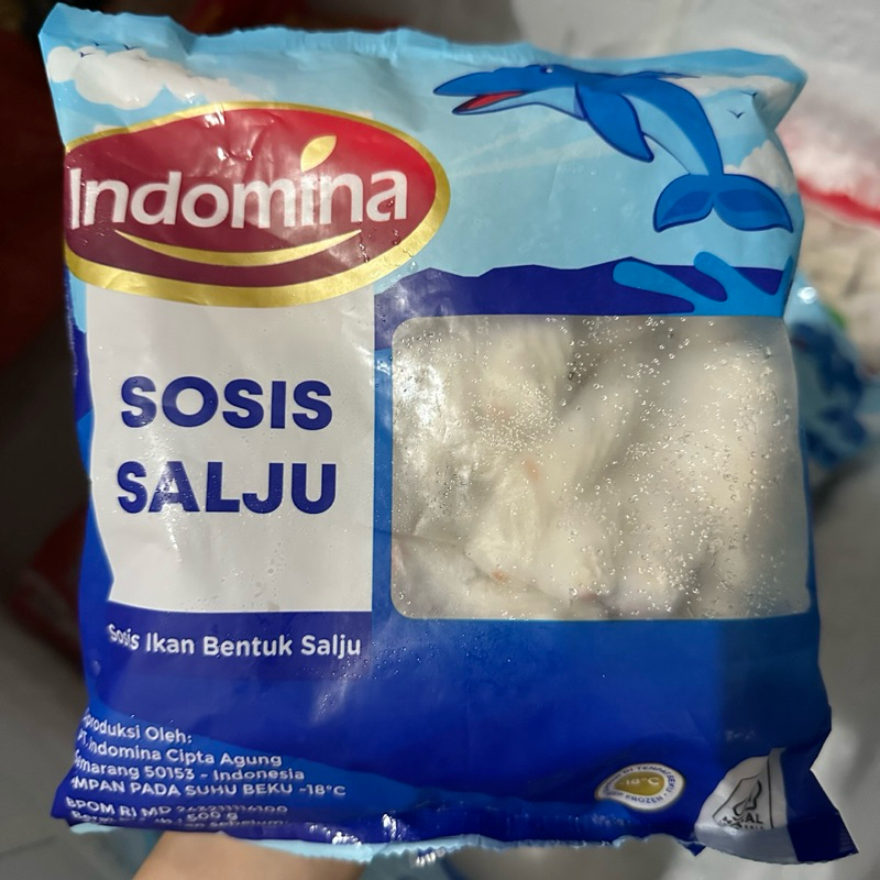 

Indomina Sosis Salju 500gr