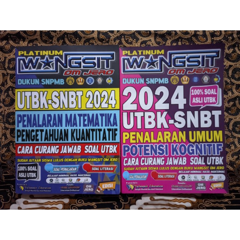 Buku wangsit snbt 2024