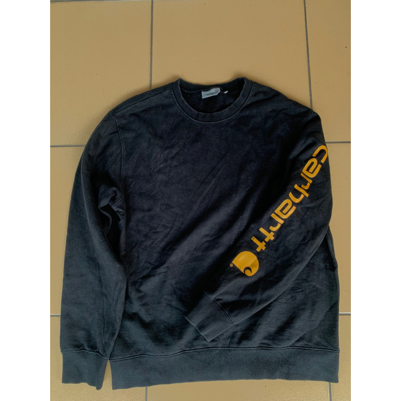 Crewneck carhartt spellout