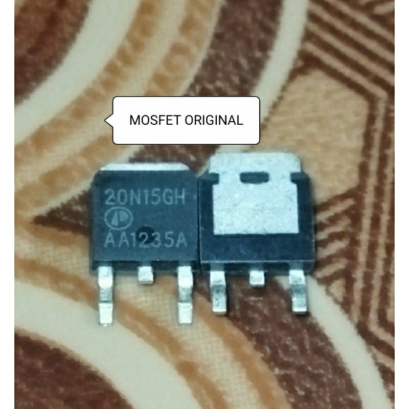 20N15GH AP20N15GH Mosfet SMD N-Ch 20N15 To-252 Persamaan 20N15G