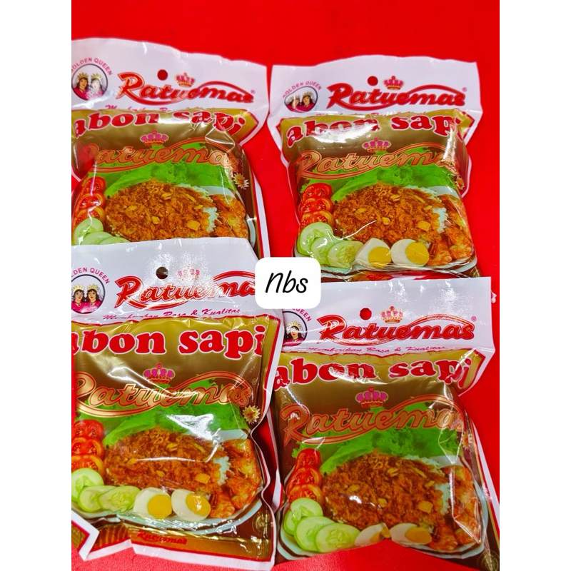 abon sapi ratu mas