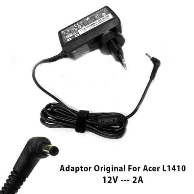 Charger Laptop ACER 12V,2A ONE 14-L1410 ACER 12Volt 2Ampere