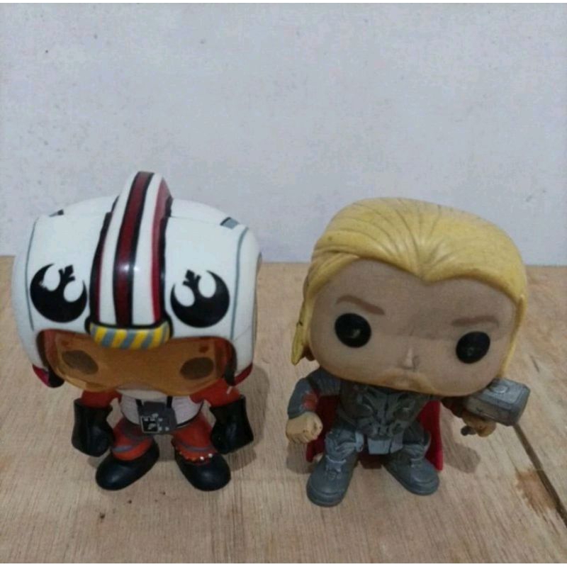 funko Thor dan ant man