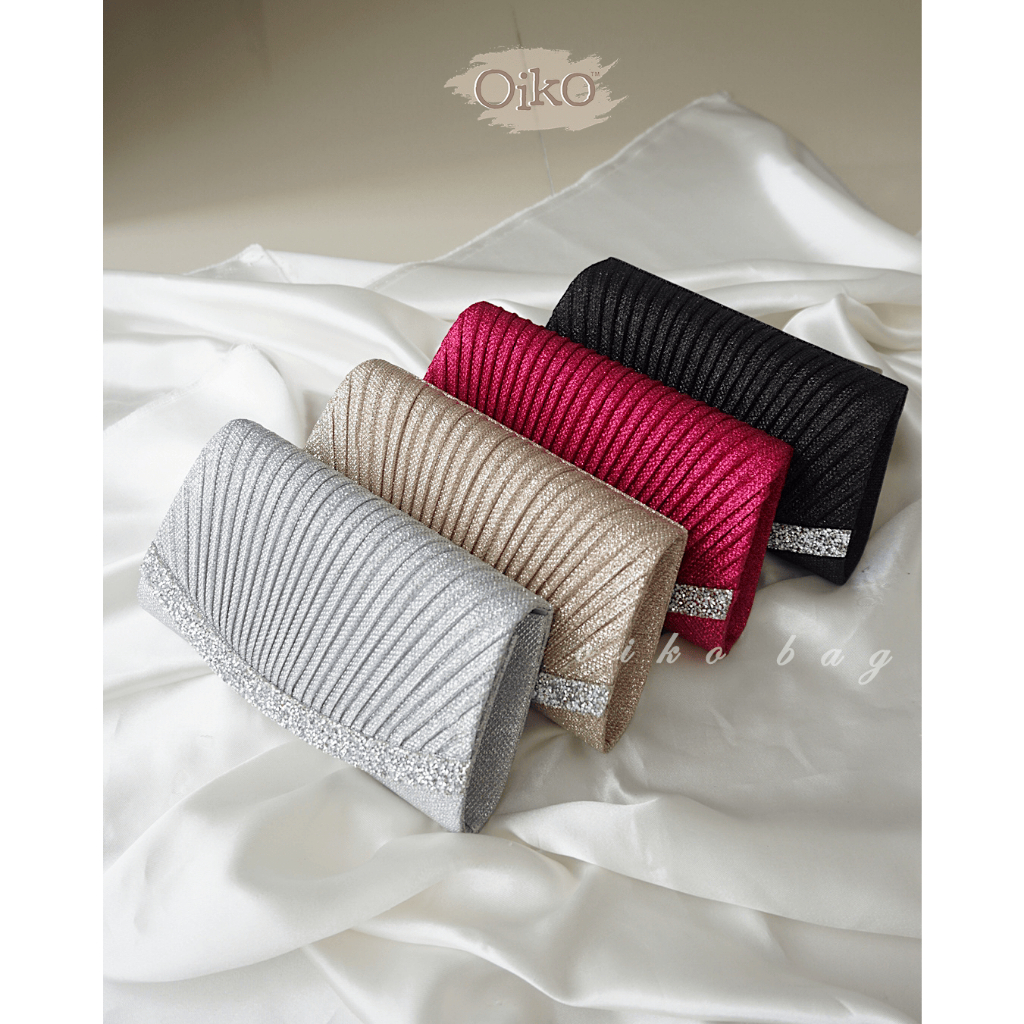 TAS PESTA WANITA IMPORT MEWAH OIKO ROSYE