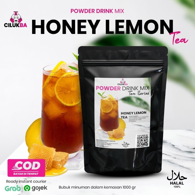 

Bubuk Minuman Instan Rasa Honey Lemon Tea 1kg Cilukba Powder