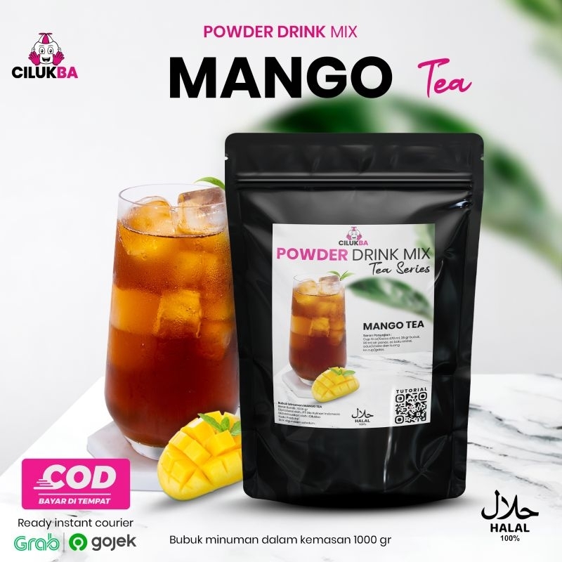 

Bubuk Minuman Instan Rasa Mango Tea 1 kg Cilukba Powder