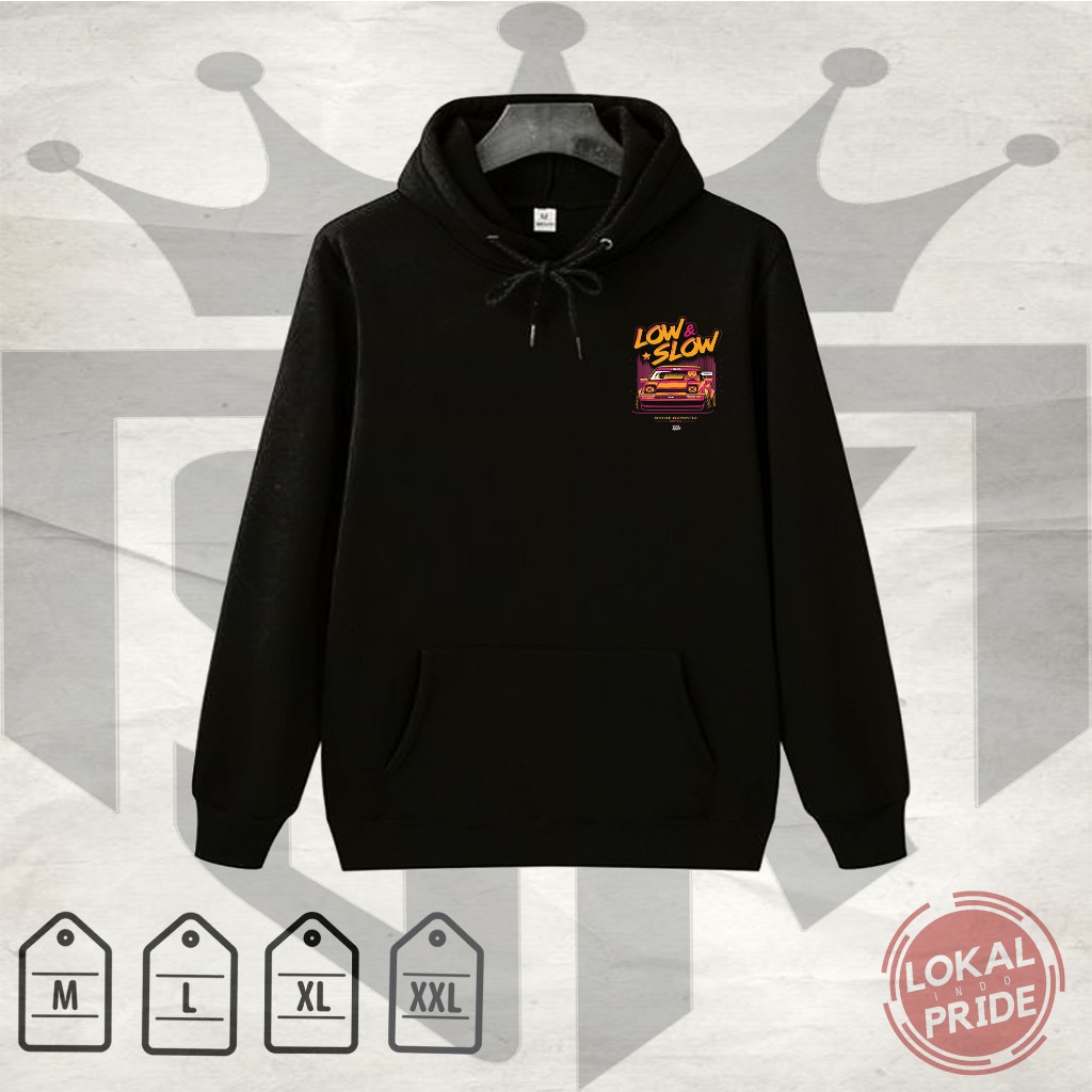 Sweater Hoodie Low Slow