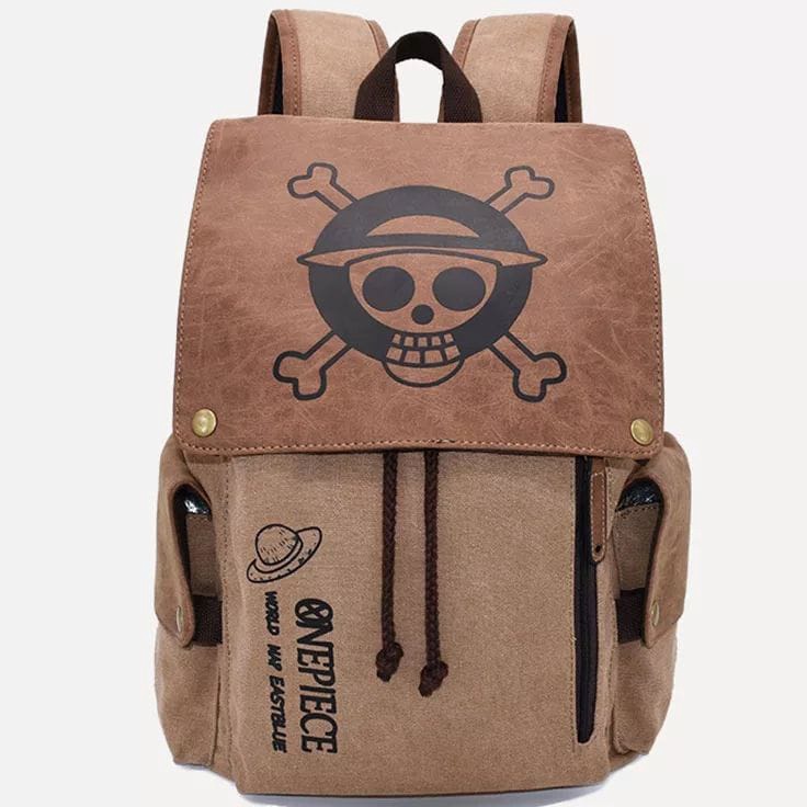 Pasti Tertarik Tas Ransel Kanvas Tas Anime Tas Laptop Anime Ransel Anime Ransel Sekolah AoT Tas Pria