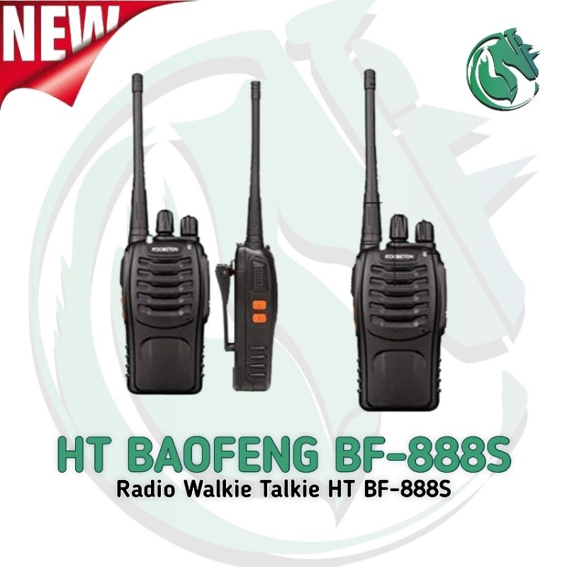 HT BAOFENG BF-888S RADIO WALKIE TALKIE