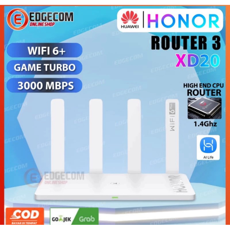 huawei honor wifi router 3 mesh dual core 6+ xd20