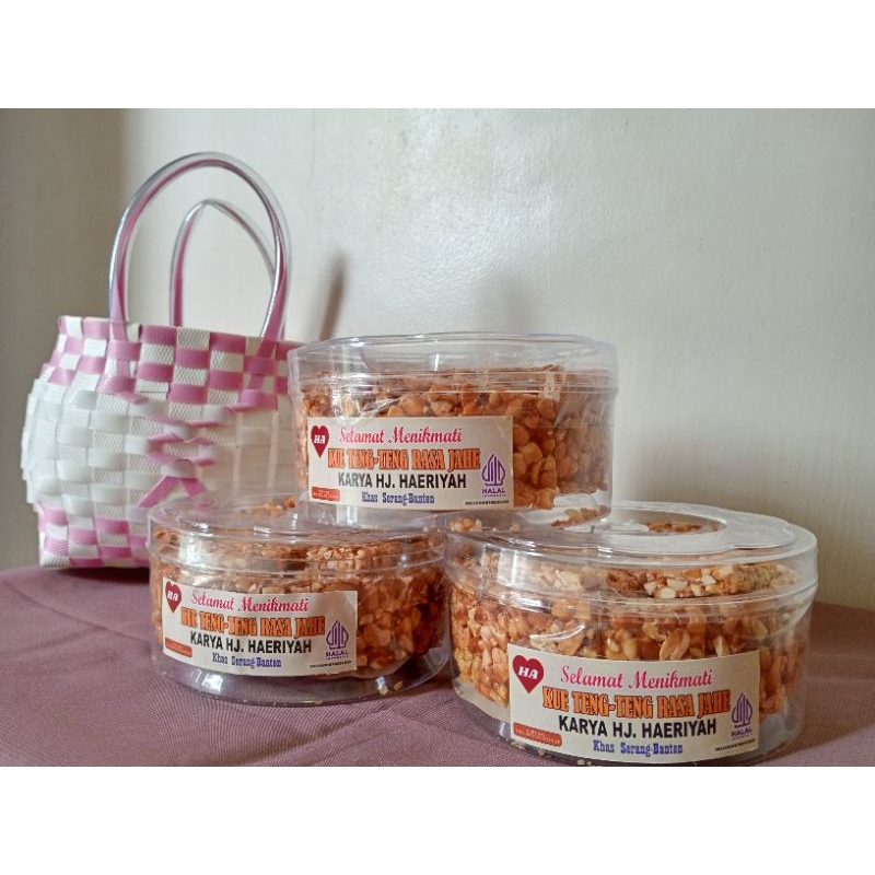 

KUE TENG-TENG RASA JAHE KHAS SERANG BANTEN