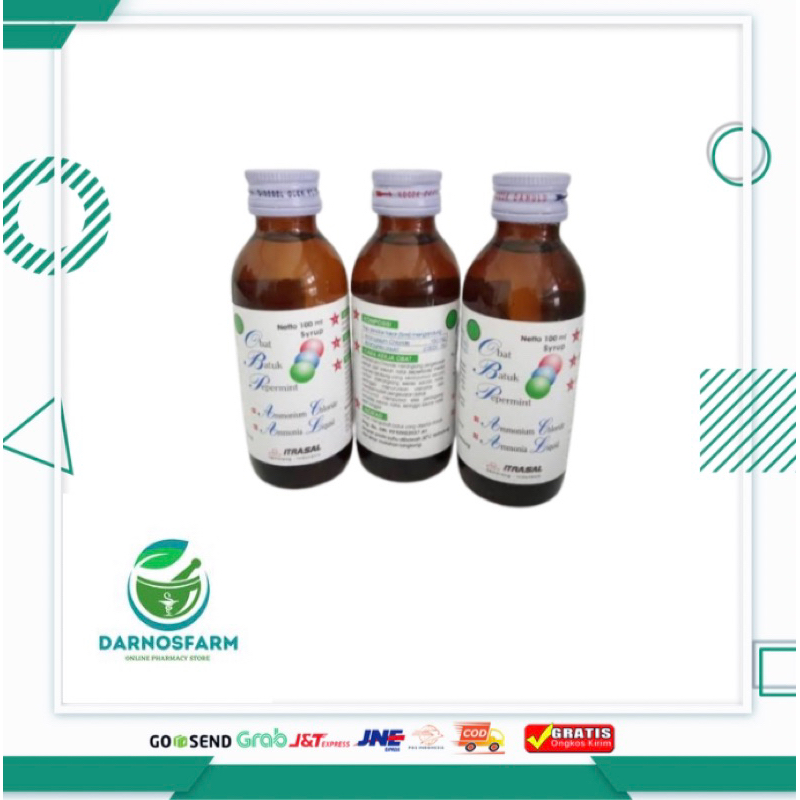 Obp Itrasal (Obat batuk papermint)