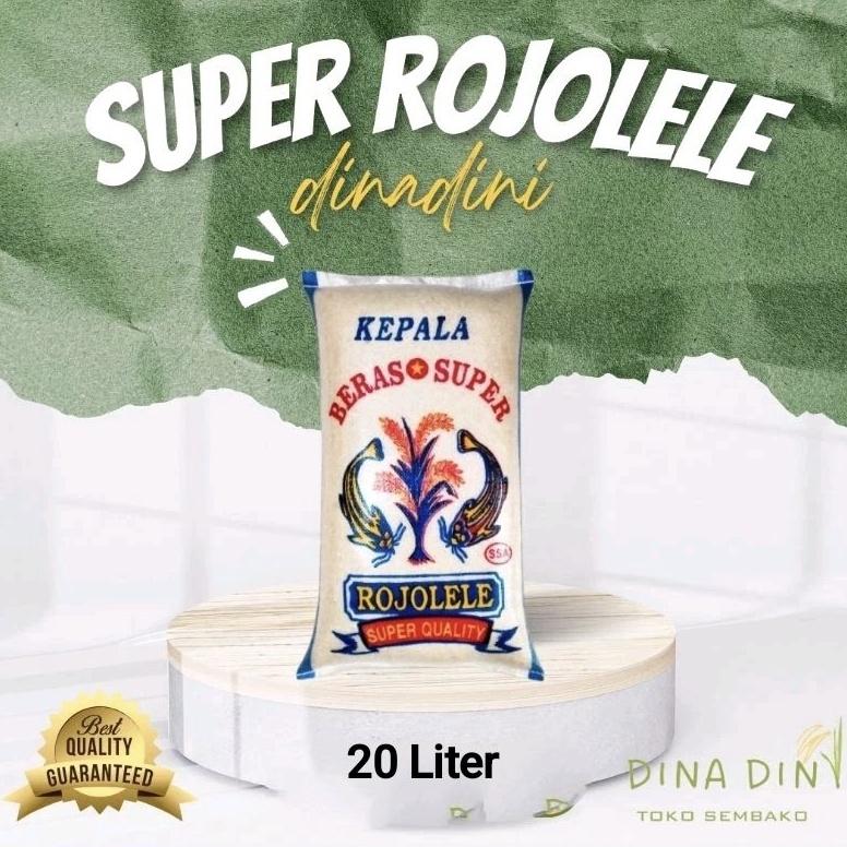 

NLI777 77 Beras Rojolele 2 Liter