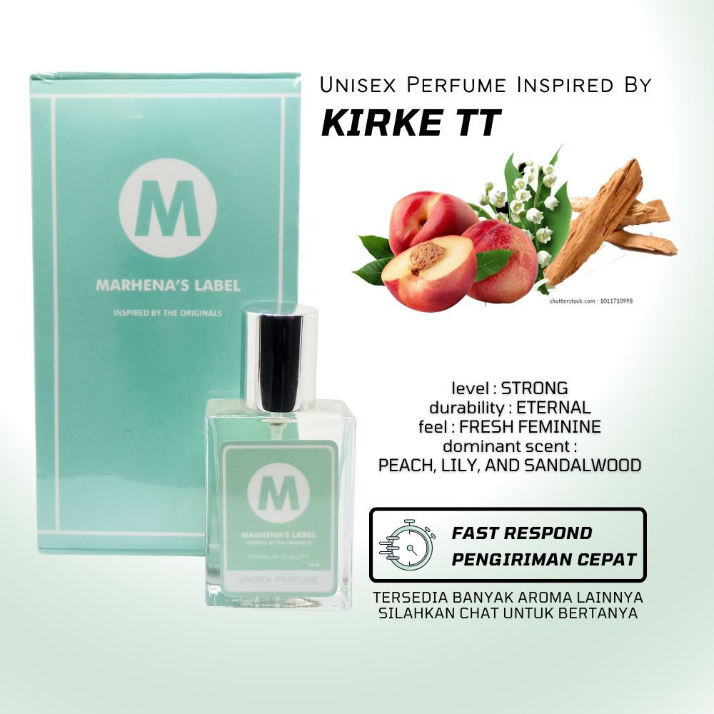 Tiziana Kirke Parfum Cewek Cowok Unisex