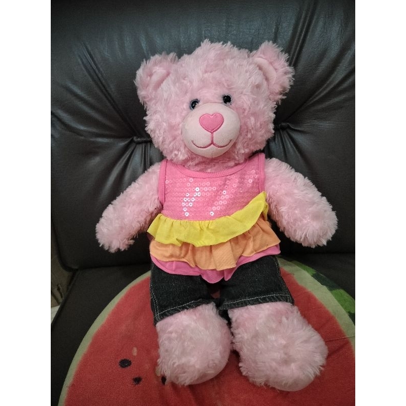 Boneka bear build a bear ori