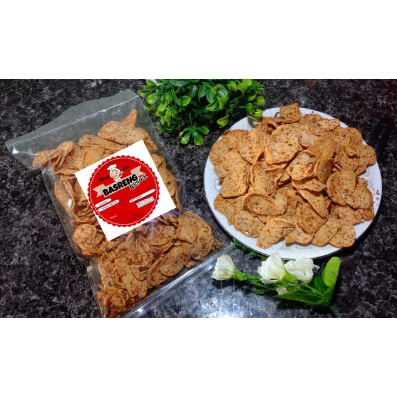 

basreng pedas daun jeruk