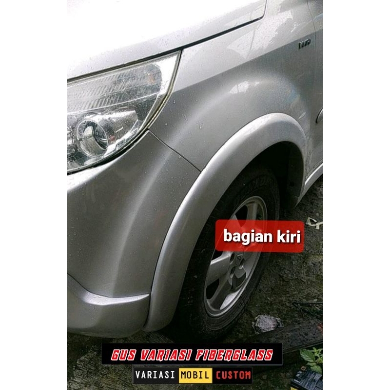 Over fender terios Tx Adventure 2006-2010