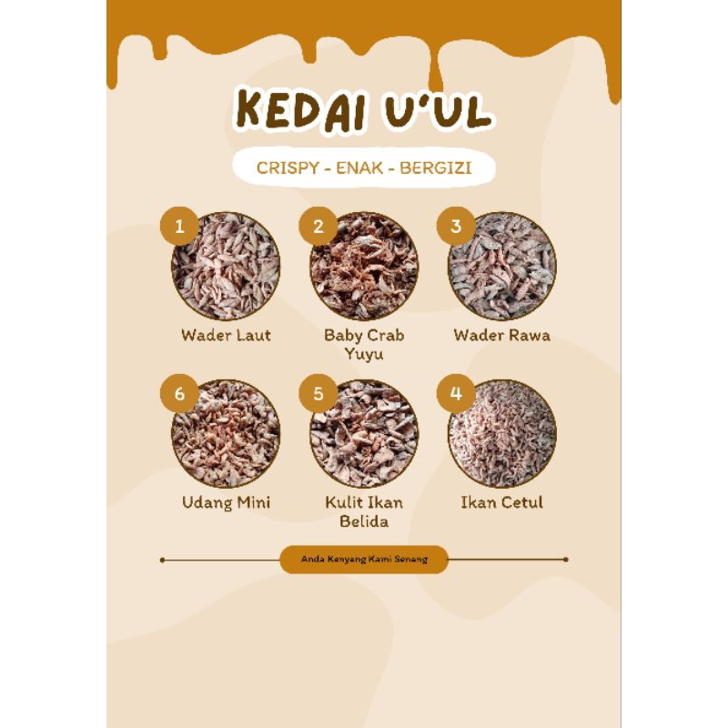 

UDANG RAWA 125 gram