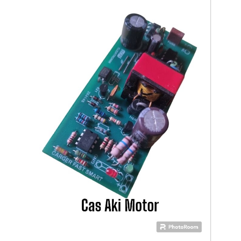 Charger Otomatis Aki 12V / Cas Aki Motor / Cas Tank Semprot Petani / Cas Baterai 3S