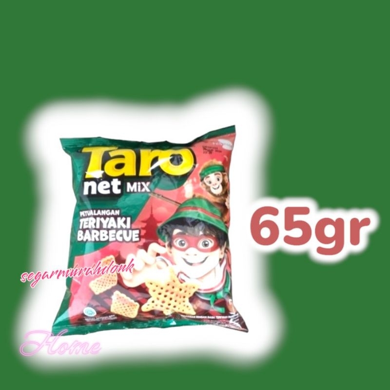 

Taro Net Mix Rasa Teriyaki Barbeque 65 gram