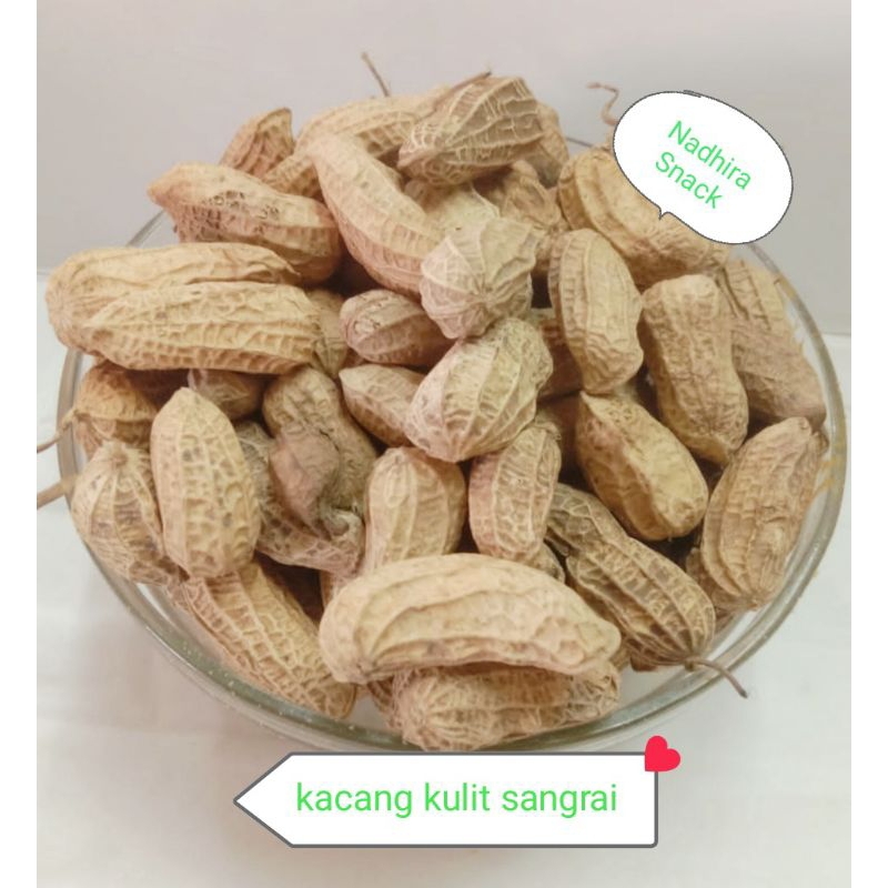 

kacang kulit sangrai 500gr