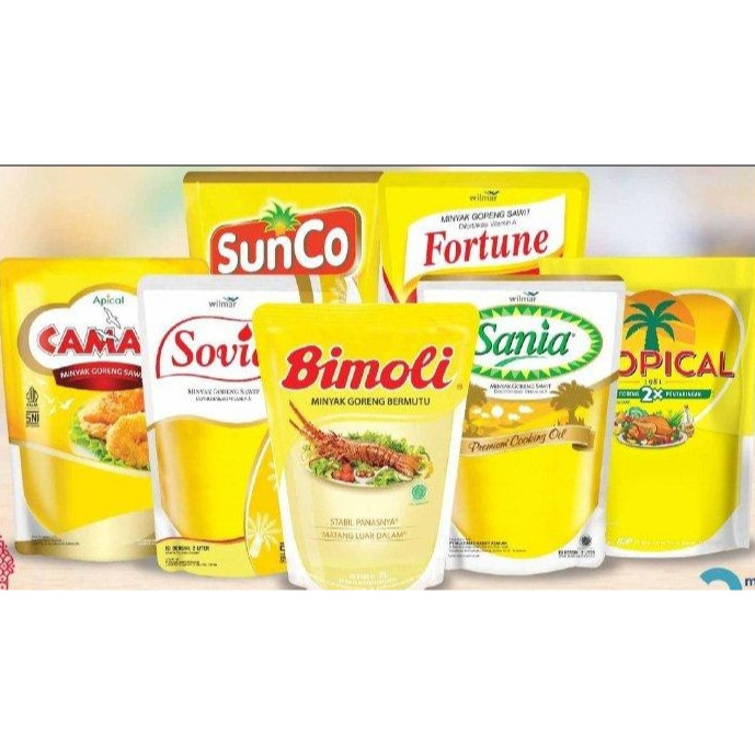 

Minyak goreng Kemasan 2 liter