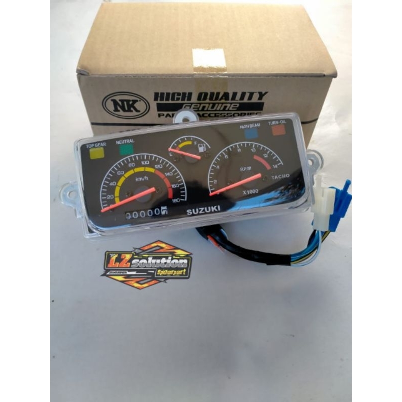 SPEEDOMETER SATRIA LUMBA RGG MALAYSIA RPM SYSTEM