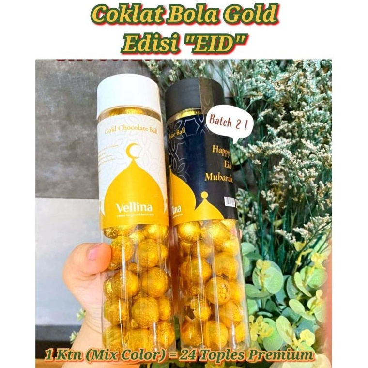 

BNN235 KODE 192 VellinaCoklatGoldTabungHampers