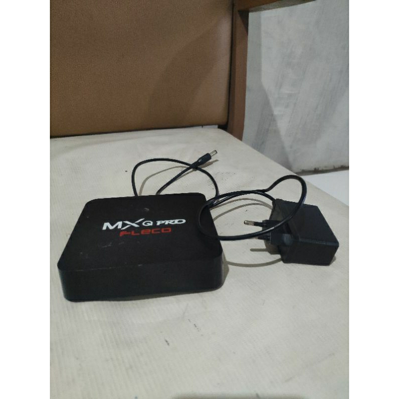 stb android Mxq pro fleco minus hanya nyala led merah