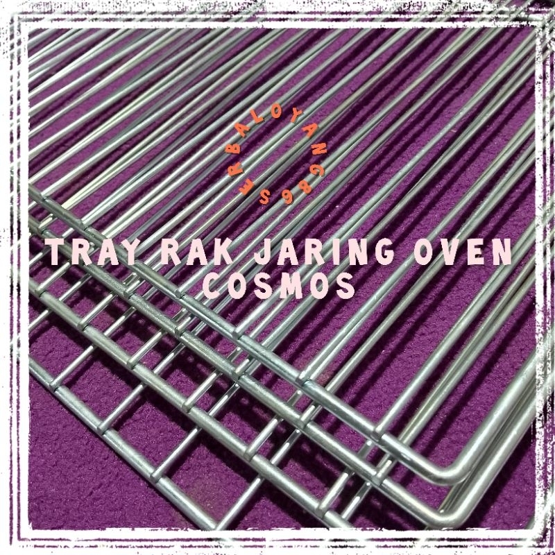 TRAY RAk Oven Cosmos -CO-9923-liter/CO-9925-liter/CO-9926-liter)