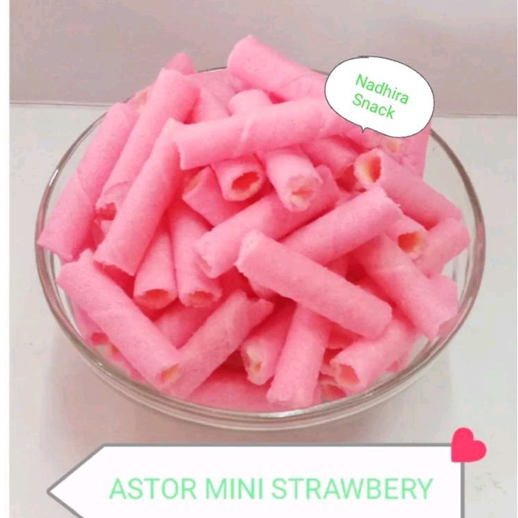 

astor mini strawberry 250gr