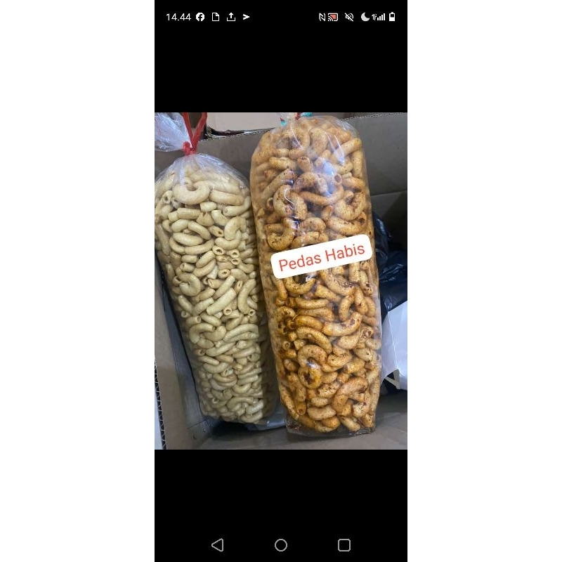 

Ready stok Makaroni ORI kemasan 600gram