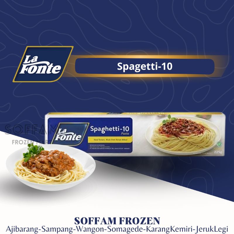 

SF | La Fonte Spagetti-10 225g