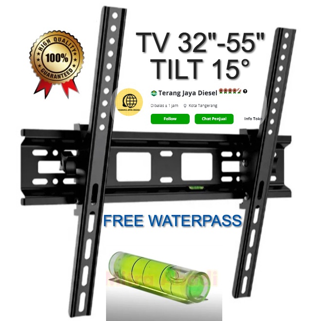 Bracket Braket Breket LED TV 32 inch  55 inch Braket TV LED