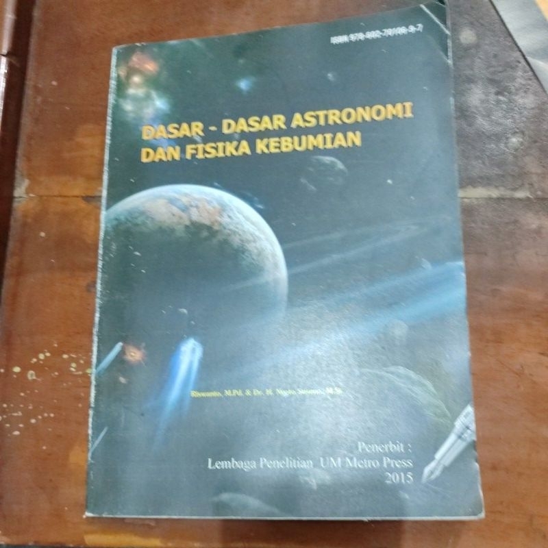Dasar-dasar Astronomi dan Fisika Kebumian