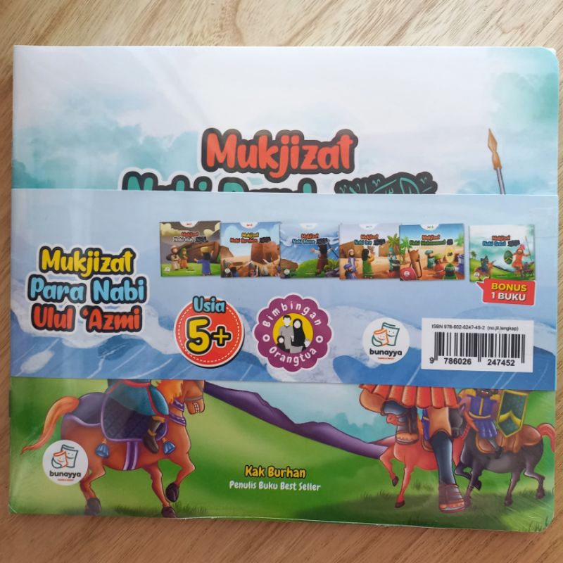 Mukjizat Para Nabi Ulul 'Azmi