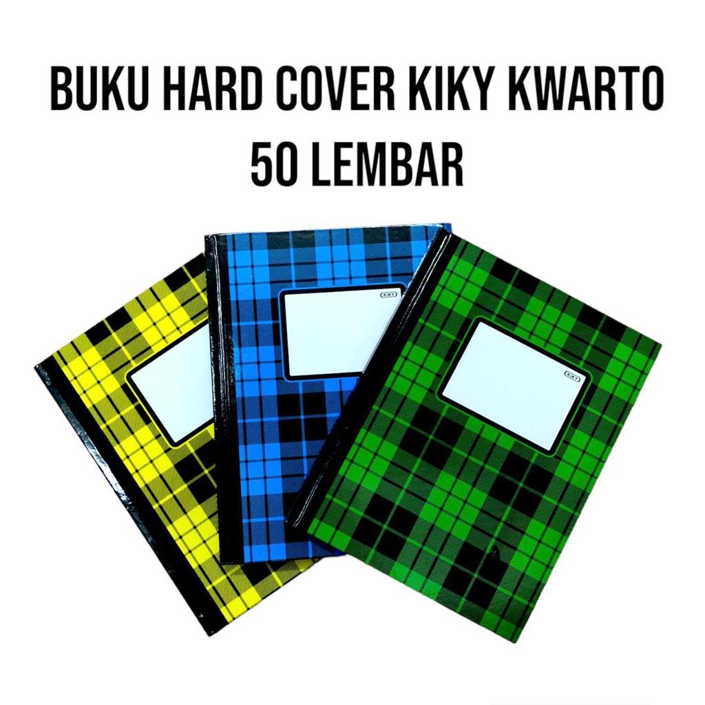 

HARD COVER KIKY 50 LEMBAR