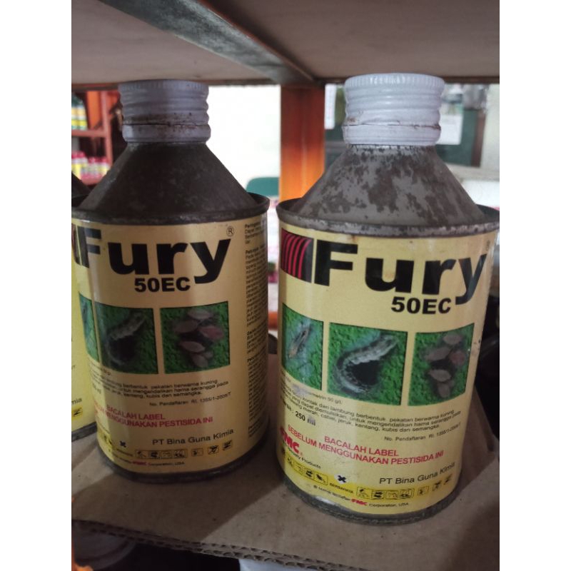 obat insektisida FURY lama 250ml