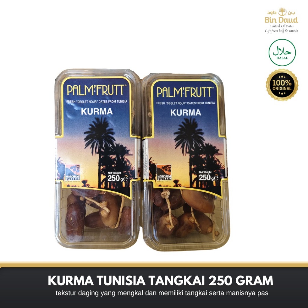 Kurma palm fruit 250gr
