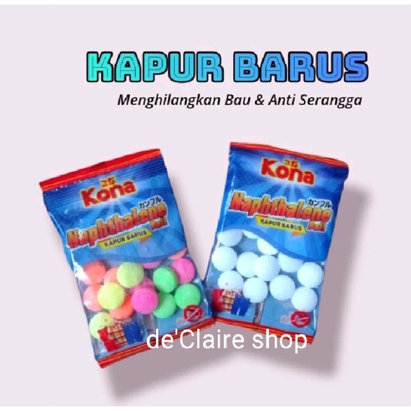 Kapur Barus Lemari Pakaian / Kamar mandi Sachet