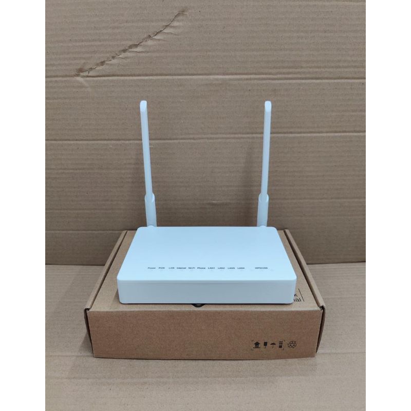 (Postel) Router Zte F609 V3 Gpon Modem Baru Support Omci